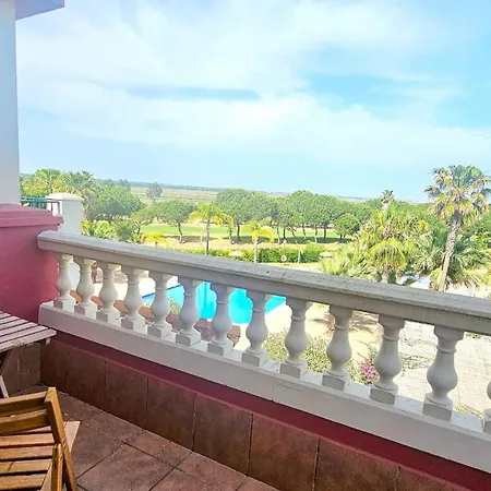 Dar01 Pool View Prado Golf Apartment Isla Canela